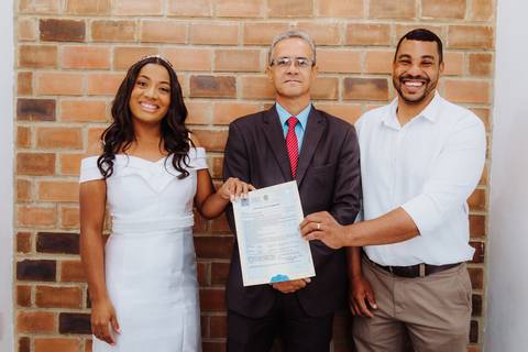 Fotografia de Casamento em Cartório em Duque de Caxias - RJ'