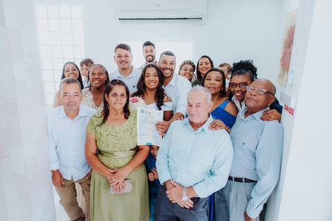 Fotografia de Casamento em Cartório em Duque de Caxias - RJ'