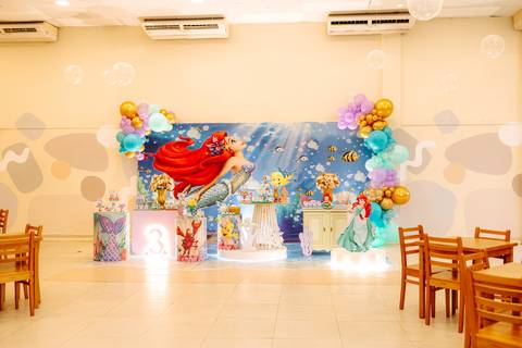 Aniversário na casa de festas la ville na Barra da Tijuca'