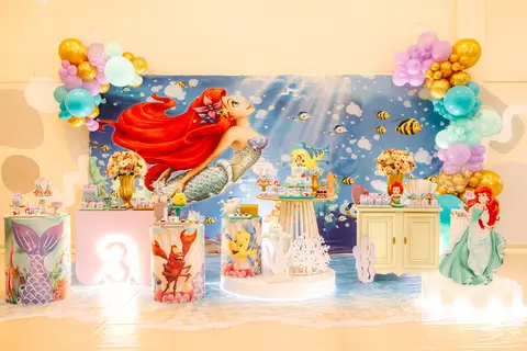 Aniversário na casa de festas la ville na Barra da Tijuca'