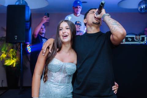 Fotografia do Show do Biel do Furduncinho'