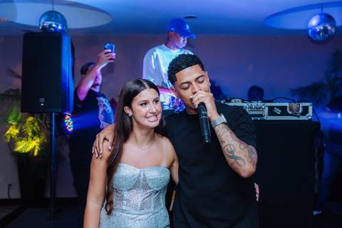 Fotografia do Show do Biel do Furduncinho'