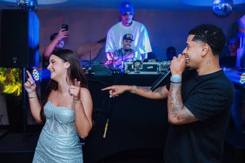 Fotografia do Show do Biel do Furduncinho'