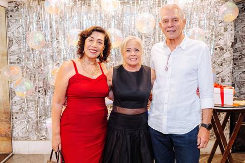 Aniversário de idosos em Niterói - RJ'