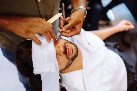 fotografia comercial para barbearia em Niterói'