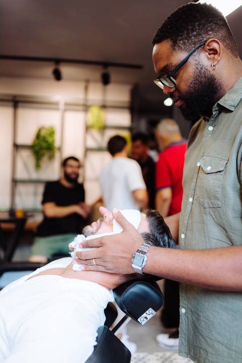 fotografia comercial para barbearia em Niterói'