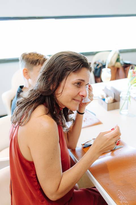 Pedido de noivado Bistrô Mac'