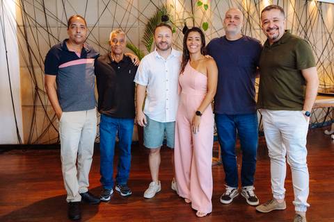 Restaurante com vista Niterói'