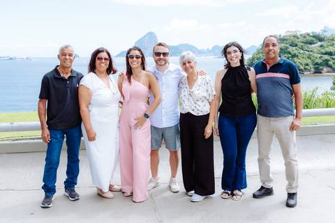 Restaurante com vista Niterói'