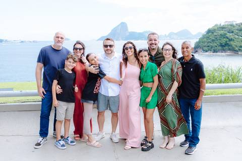 Noivado no restaurante'