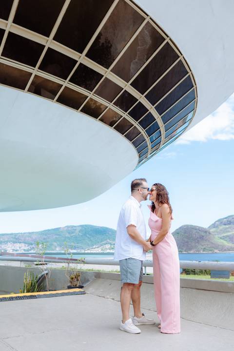 Ensaio de noivado Niterói'