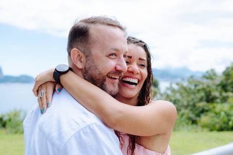 Fotógrafo de noivado em Niterói'
