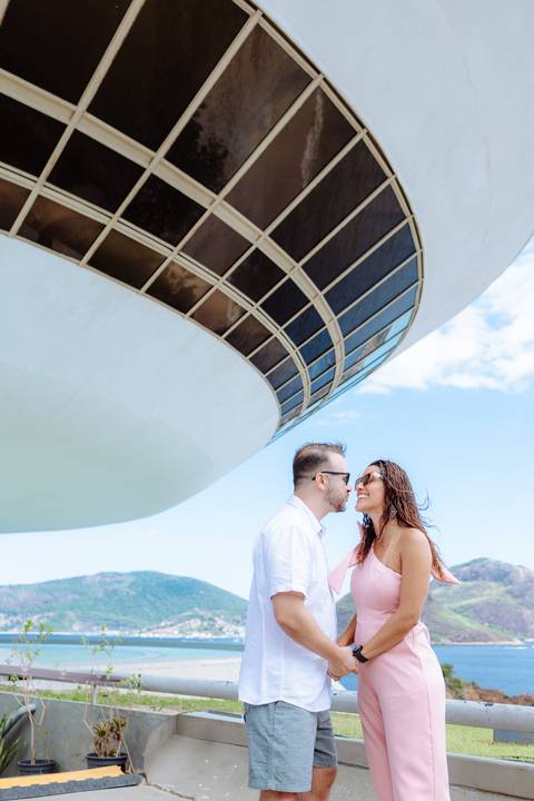 Ensaio de noivado Niterói'