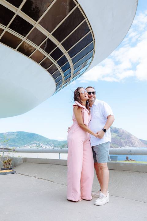 Ensaio de noivado Niterói'