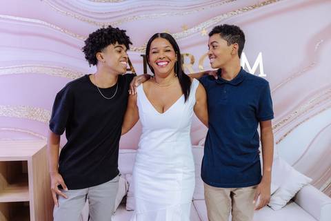 Festa com banda ao vivo em Niterói'