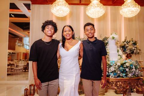 Casamento e Aniversário da Casa de Festas Ballroom RJ'