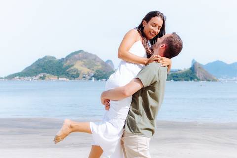 Pré wedding Praia de São Francisco'