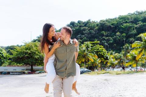 Ensaio antes do casamento'