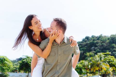 Fotos de casal com significado'