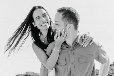 Pré wedding Praia de São Francisco'