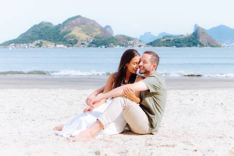 Pré wedding Praia de São Francisco'