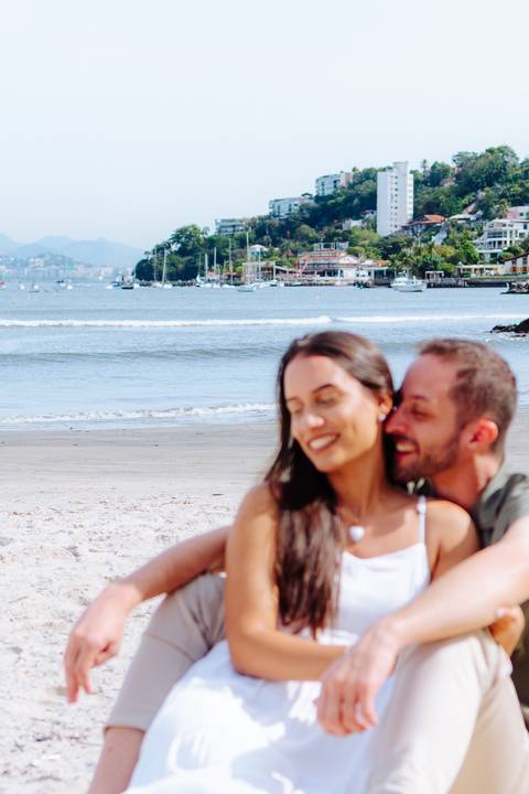 Pré wedding Praia de São Francisco'