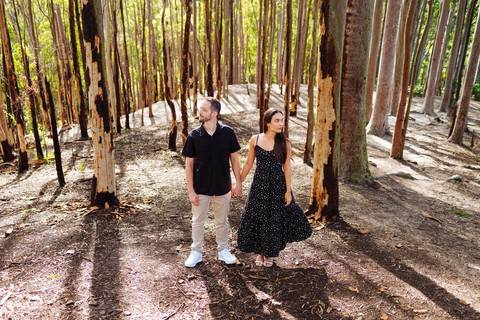 Ensaio casal Parque da Cidade'