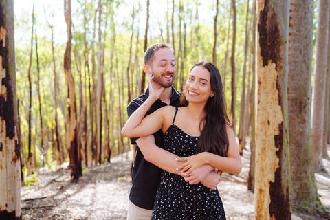 Ensaio casal Parque da Cidade'