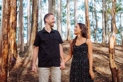 Ensaio de casal ao ar livre RJ'