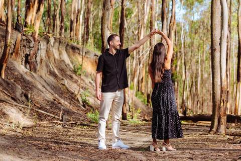 Ensaio casal Parque da Cidade'