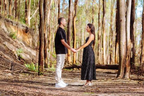 Ensaio casal Parque da Cidade'