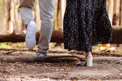 Ensaio casal Parque da Cidade'