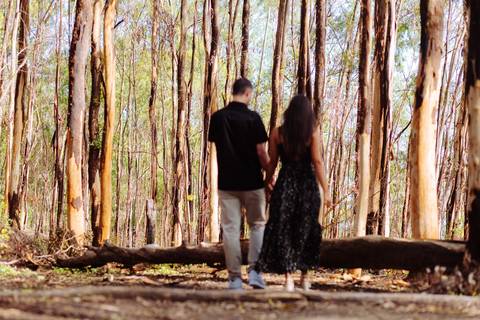 Ensaio casal Parque da Cidade'