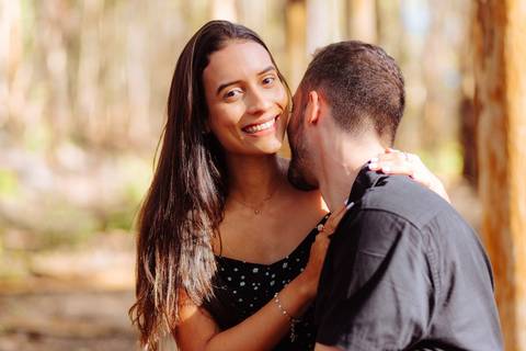 Ensaio de casal ao ar livre RJ'