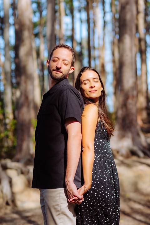 Ensaio romântico Niterói'