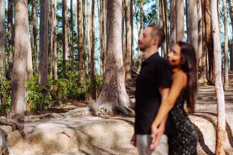 Fotografia de amor e conexão'