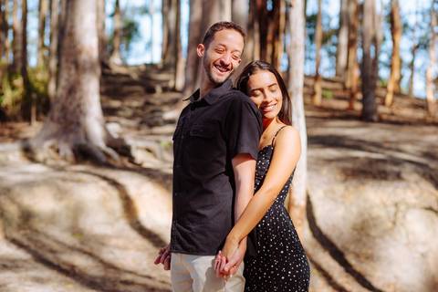 Ensaio romântico Niterói'