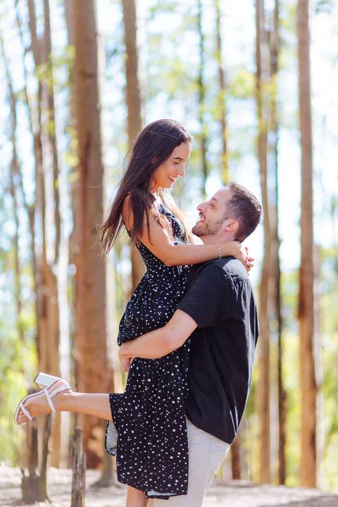 Ensaio romântico Niterói'