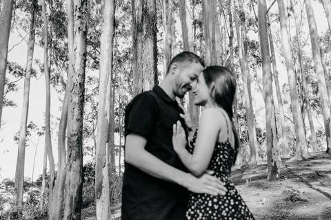 Ensaio de casal ao ar livre RJ'