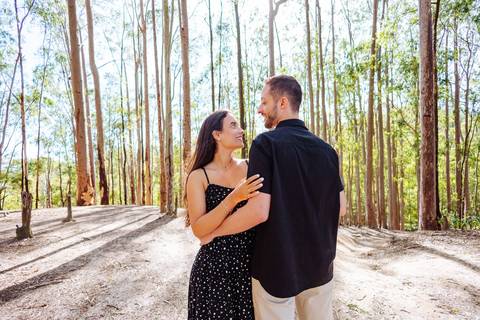 Ensaio antes do casamento'