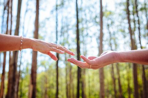 Ensaio romântico Niterói'