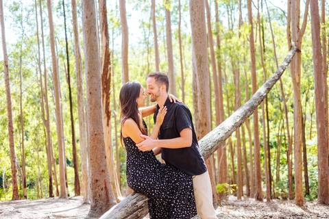 Ensaio antes do casamento'