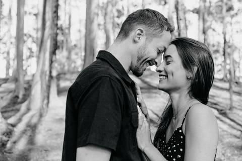 Ensaio casal Parque da Cidade'