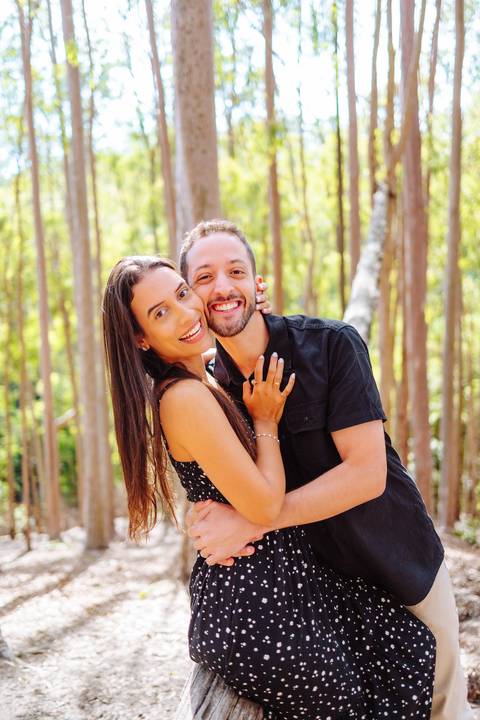 Ensaio antes do casamento'