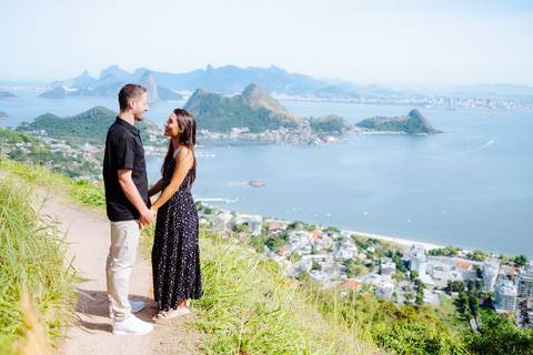 Ensaio pré-wedding Niterói'