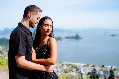 Ensaio pré-wedding Niterói'