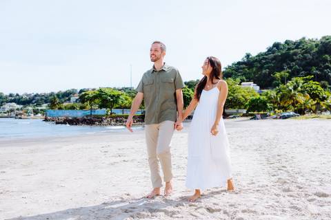 Pré wedding Praia de São Francisco'