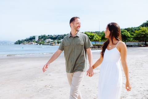 Ensaio romântico Niterói'