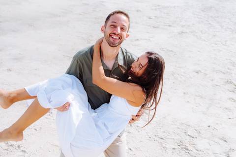 Pré wedding Praia de São Francisco'