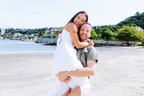 Ensaio romântico Niterói'